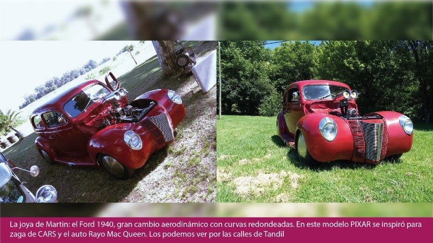 LADO B:  MARTIN URRUTIA - Autos del Pasado